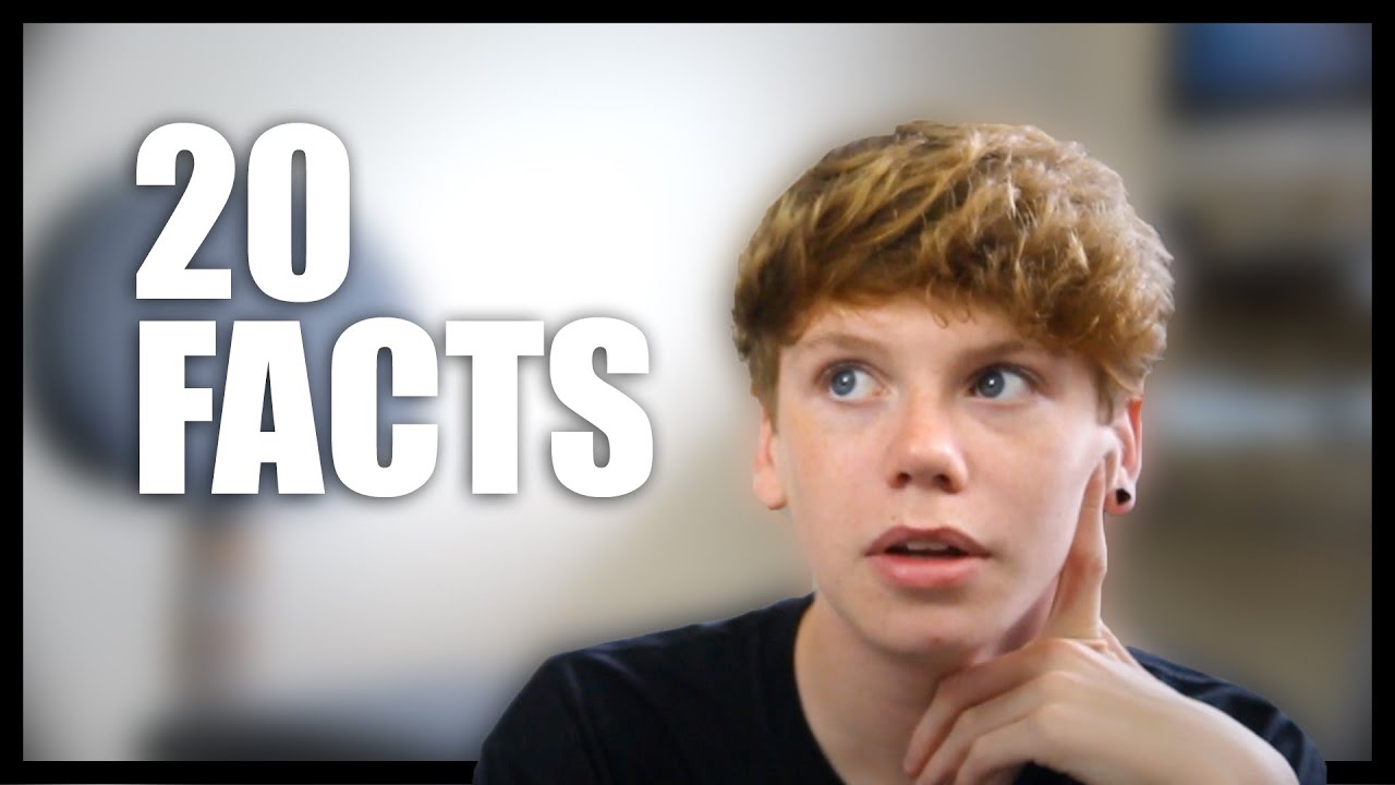 Some Facts About me! Tommy Rydon YouTube