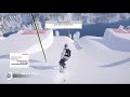 Steep  asahi snow park world record score 131457 xbox