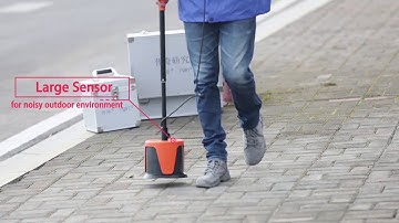 PQWT-L series Pipe Water Leak Detector Introduction