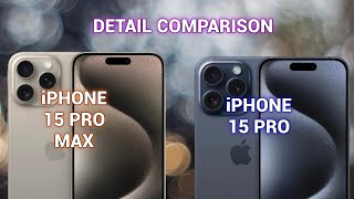iphone 15 pro max vs iphone 15 pro camera gaming heating test 🔥🔥 Which one is better.?