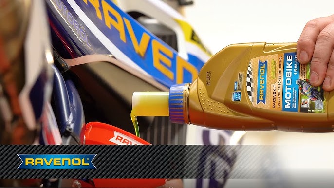 RAVENOL Racing 4T Motobike 10w40 4L