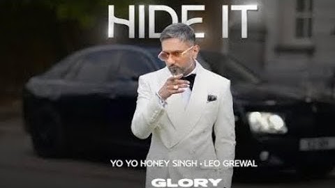 Hide It (Visualizer): Yo Yo Honey Singh | GLORY | Bhushan Kumar
