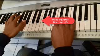 Video thumbnail of "Origen y destino Marcos Brunet Tutorial piano"