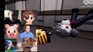 YouTubers reacts to tigry and willow fights