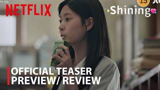 Shining 2026 K-Drama Official Teaser Preview Review Kim Min-Ju Park Jin-Young