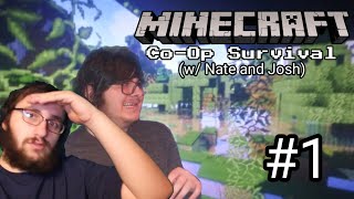 Minecraft: Co-Op Survival (Part 1) | SWAMP LAG