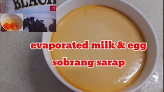 Try mong gawin sa evaporated milk at egg. ang sarap | panlasang pinoy panofamilyvlog