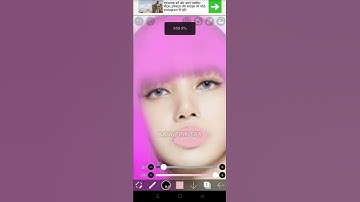 Smudge edit tutorial#blackpink#lisablackpink#lalisa