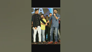 🔥 Allu Arjun and Ramcharan friendship status cousin brother #southcinema #Shorts @ResearchonTech