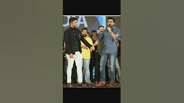Allu Arjun And Ramcharan Friendship Status Cousin Brother Southcinema Shorts ResearchonTech 
