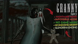 Granny Legacy - Impossible Mode + Challenge Completed by @jamestheshape