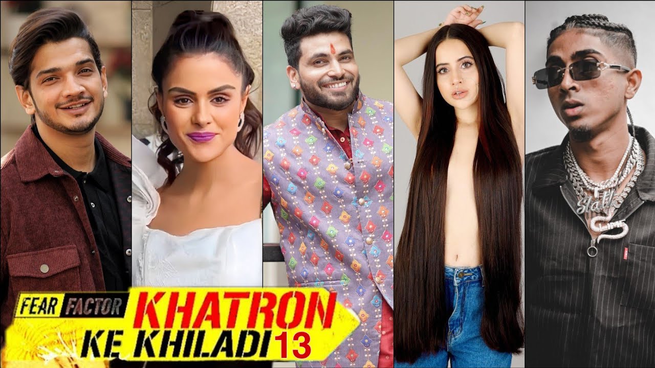 Khatron Ke Khiladi Season 13 Contestants List 2023 MC Stan, Shiv