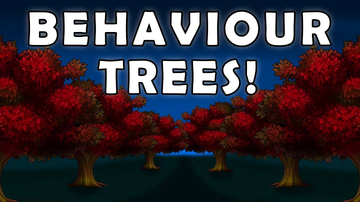 Enemy AI with Behaviour Trees! - Unity Indie Game Devblog #7 - CodeGaff Devlog