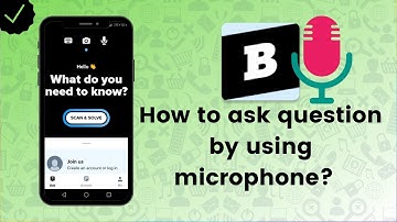 How to ask questions by using your microphone on Brainly? - Brainly Tips