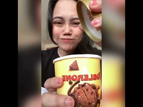 Video: Toblerone ICE CREAM on nyt juttu, emmekä voineet olla innoissamme!