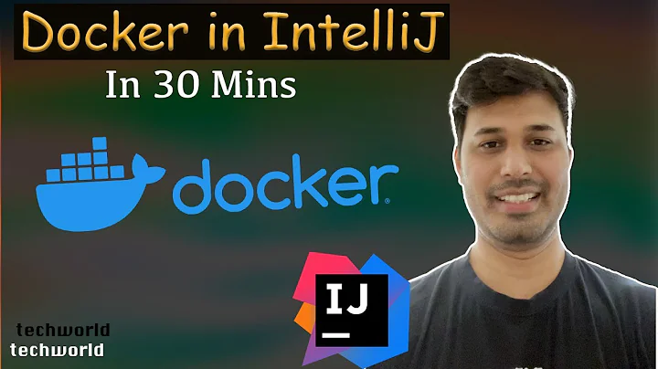 Docker in IntelliJ IDEA (2020 & 2021)