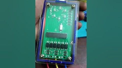 NEW COLOR uvw tester device