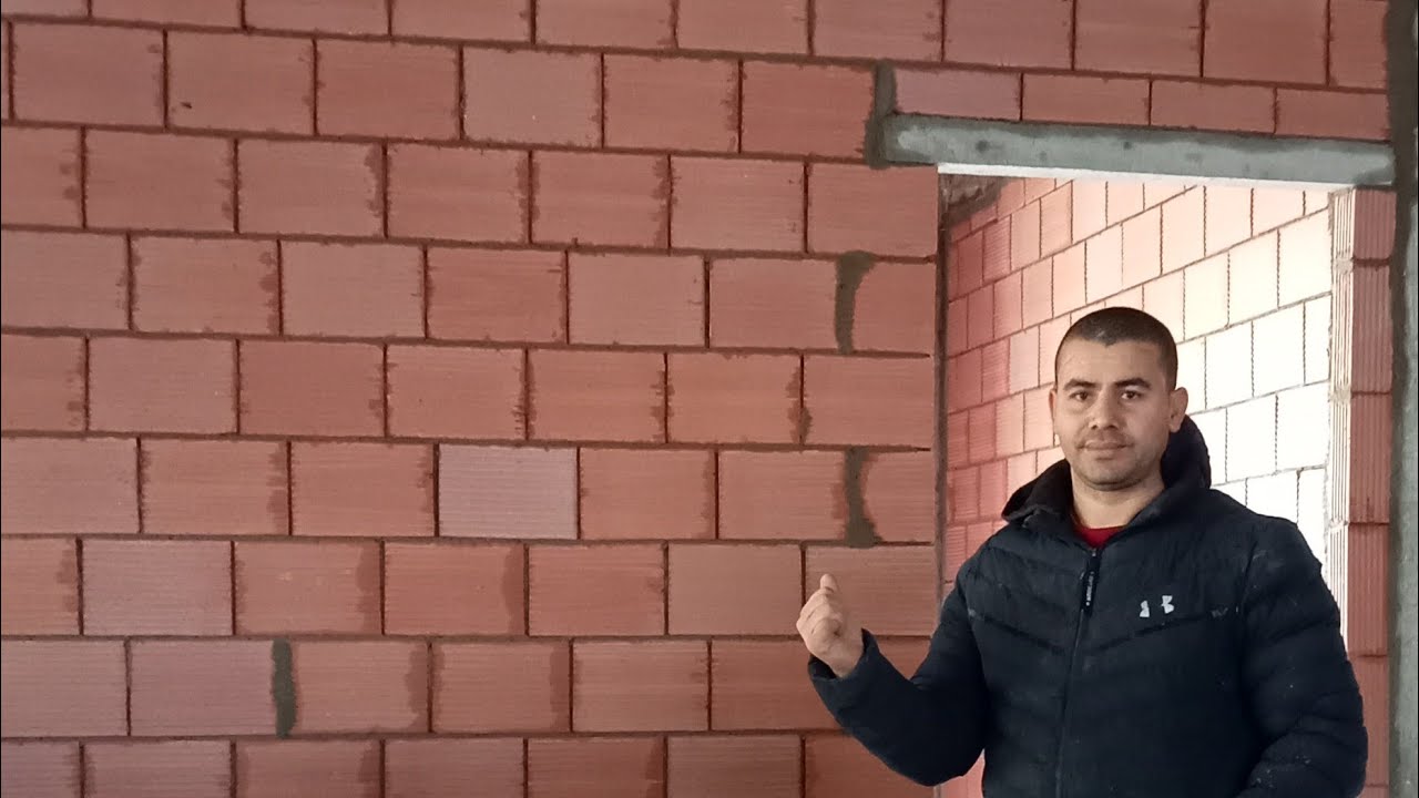 أفضل طريقة لبناء جدار باحترافية +