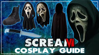 Ghostface Cosplay Guide for SCREAM VI