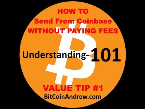 HOW TO SEND FROM COINBASE WITHOUT PAYING THE FEES ...