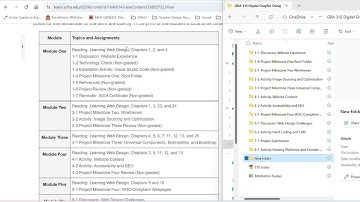 Part 2: Brightspace and file structure