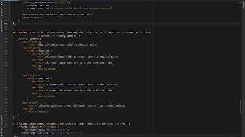Basic CPU Scheduler Code Walkthrough - KIIT DU