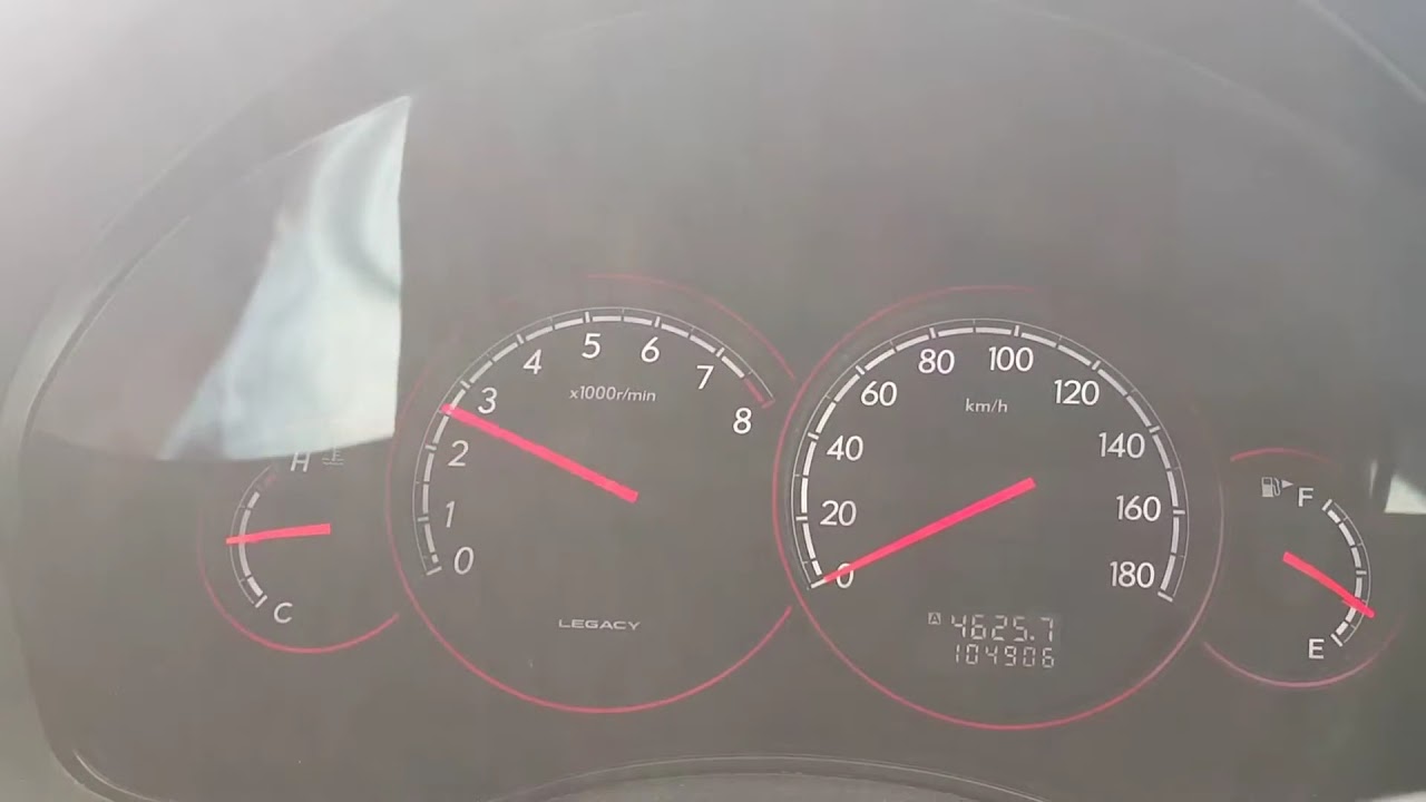 Спойлер легаси бл5