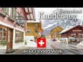 The 4k Walk in Kandersteg | Traveling in Switzerland | Travel Videos 4k 60p