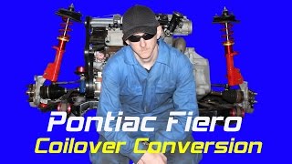 Pontiac Fiero: How To Convert the 8487 Rear Struts to Coilovers