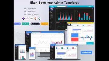 Ekan Admin - Admin Dashboard Ui Kit And WebApp Templates