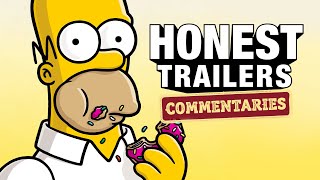 Honest Trailers Commentary | The Simpsons Movie