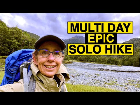 Epic Multi Day Solo Hike, Greenstone Track 🥾 ⛈ 🏔 🌲