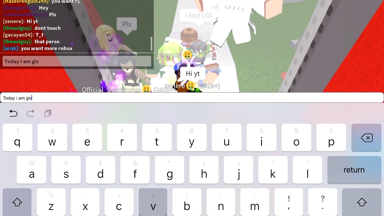 Omg This Guy Agreed To Give Me 200k Robux Youtube - 200k robux