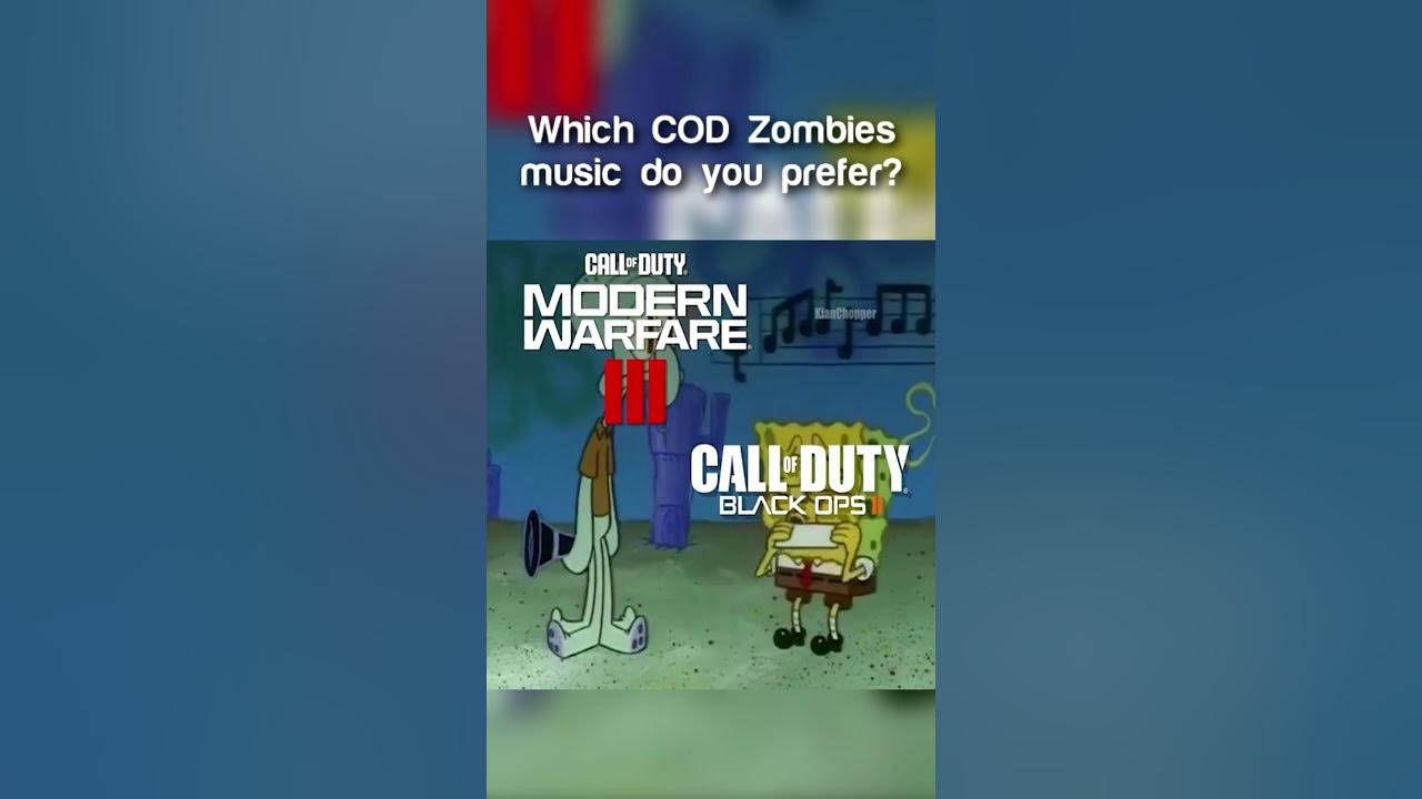 The BEST Call of Duty Zombies Music π΅ The BEST Call of Duty Zombies Music π΅