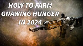 HOW TO FARM GNAWING HUNGER IN DESTINY 2 2024!!