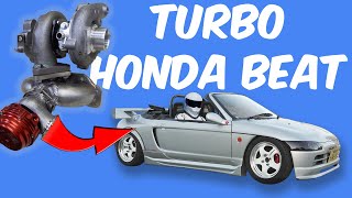 How to Turbo a Honda Beat | DIY Turbo Manifold