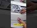 Simple DIY Bumper Scratch Touch-Up. #automobile