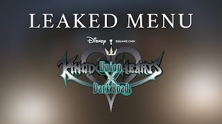 KINGDOM HEARTS Dark Road - Main Menu [400% Real][LEAKED Early Build][1 Link][MEGA]