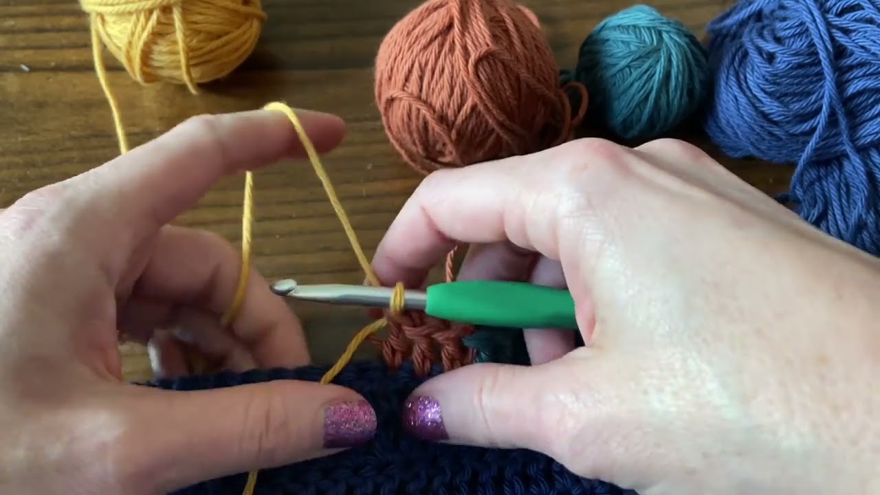 Lightning Feather Poncho Crochet Along- Part 2