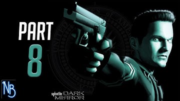 Syphon Filter Dark Mirror Walkthrough Part 8 No Commentary (PSP)