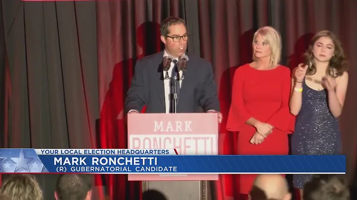 Mark Ronchetti concedes to Michelle Lujan Grisham in governor's race