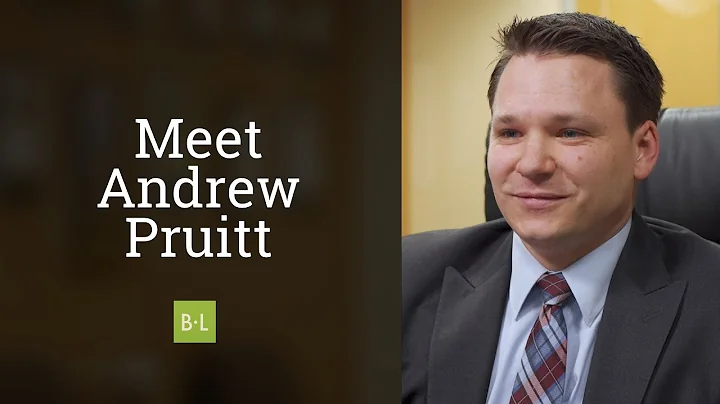 Booth Law: Meet Andrew Pruitt