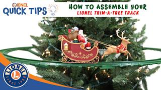 Lionel Quick Tips - Christmas Tree Train @LionelModelTrains
