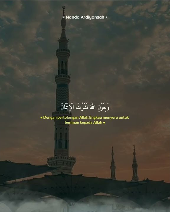 Story Wa | Al-Qolbu Mutayyam | Az-Zahir