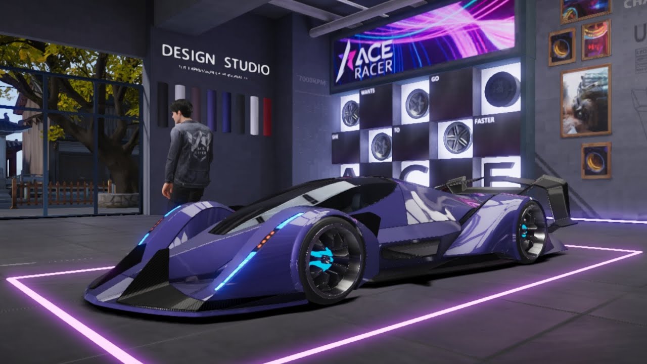 Belajar ZEN Di Akun Baru | Ace Racer - YouTube