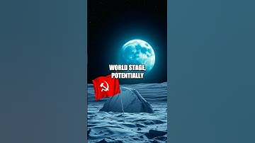 What If the Soviet Union Landed on the Moon First?