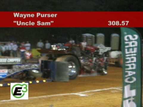 PPL: Knoxville, TN; E3 Spark Plugs Super Modified Tractors 2009