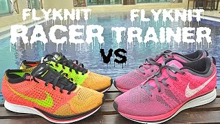 flyknit racer trainer