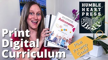 Homeschool Curriculum Printing | Affordable Homeschool Printing with Humble Heart Press