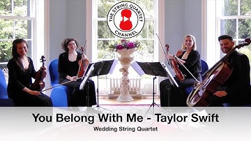 You Belong With Me (Taylor Swift) Wedding String Quartet